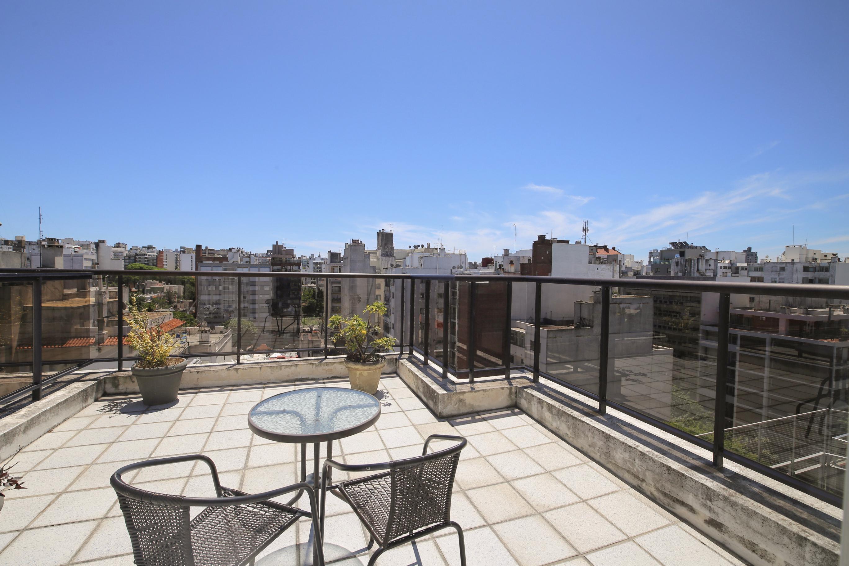 Punta Trouville Hotel Montevideo Kültér fotó