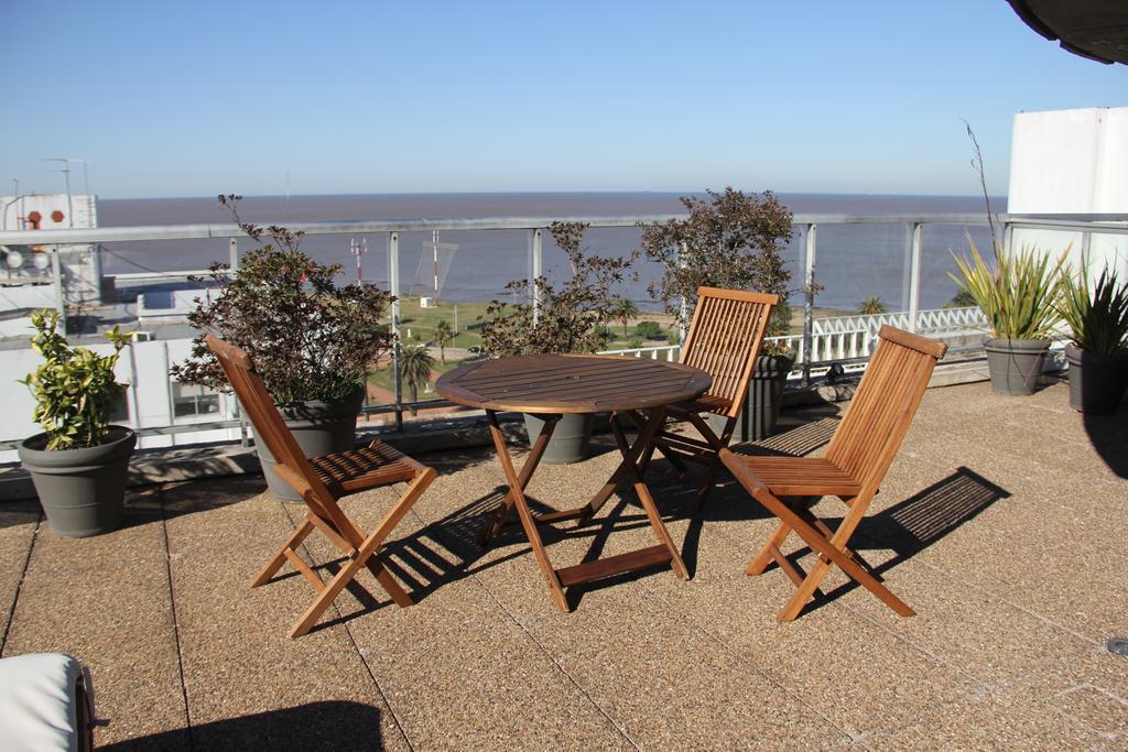 Punta Trouville Hotel Montevideo Kültér fotó