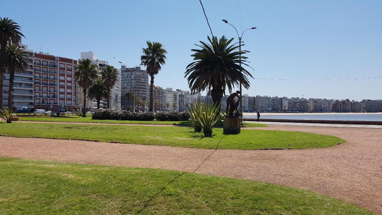 Punta Trouville Hotel Montevideo Kültér fotó